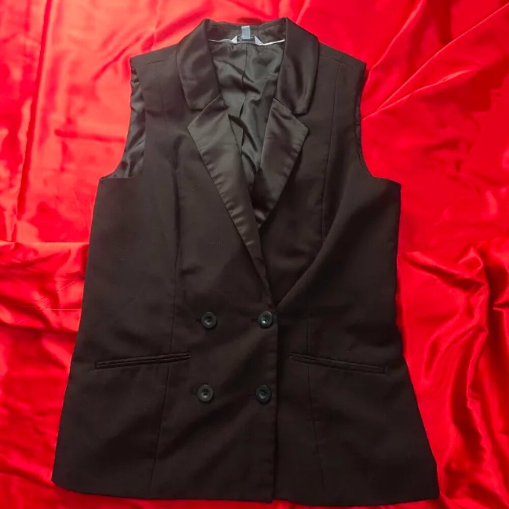 Black Vest Women's